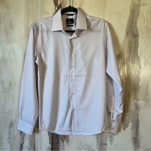 NWT Men's Ben Sherman Slim Fit Dress Shirt Size S